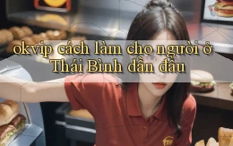 okvip cách làm cho người ở Thái Bình dẫn đầu