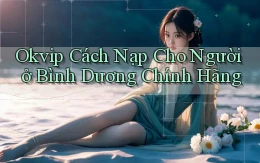 okvip cách nạp cho người ở Bình Dương chính hãng