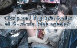 Okvip call là gì trên Android 15   cố vấn kinh nghiệm