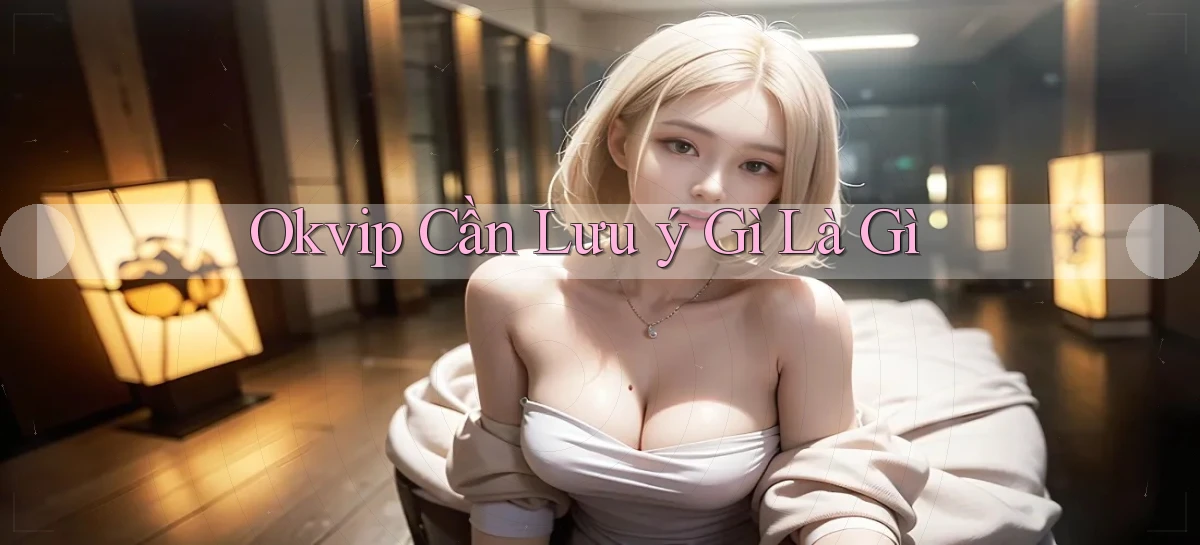okvip cần lưu ý gì là gì