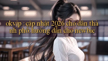 okvip cập nhật 2026 cho dân thành phố hướng dẫn cho newbie