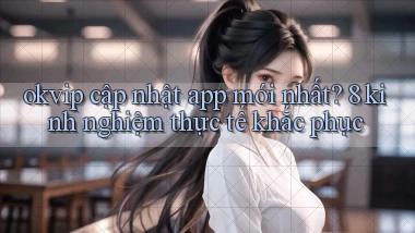 okvip cập nhật app mới nhất 8 kinh nghiệm thực tế khắc phục