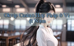 okvip casino hợp pháp ở việt nam