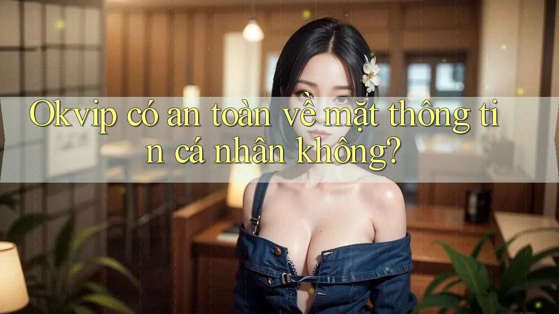 Okvip có an toàn về mặt thông tin cá nhân không?