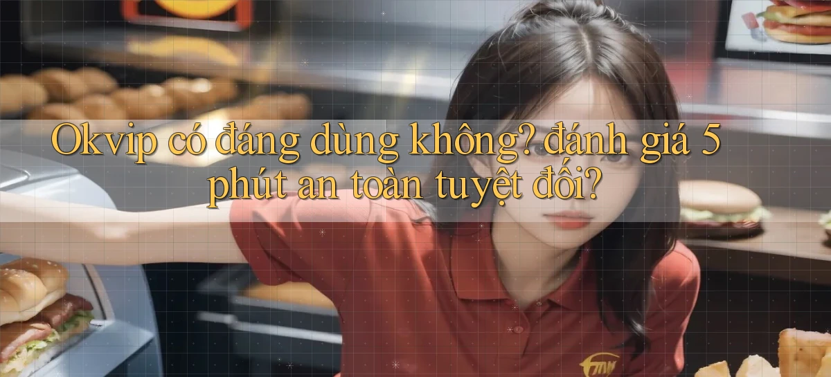 Okvip có đáng dùng không đánh giá 5 phút an toàn tuyệt đối
