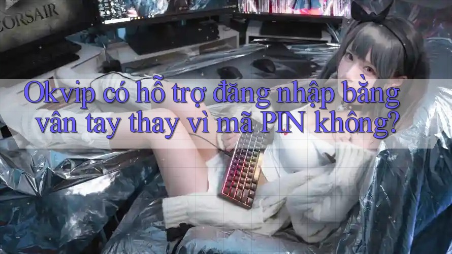 Okvip có hỗ trợ đăng nhập bằng vân tay thay vì mã PIN không?