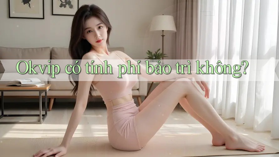 Okvip có tính phí bảo trì không?