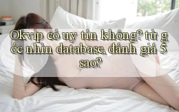 Okvip có uy tín không từ góc nhìn database, đánh giá 5 sao