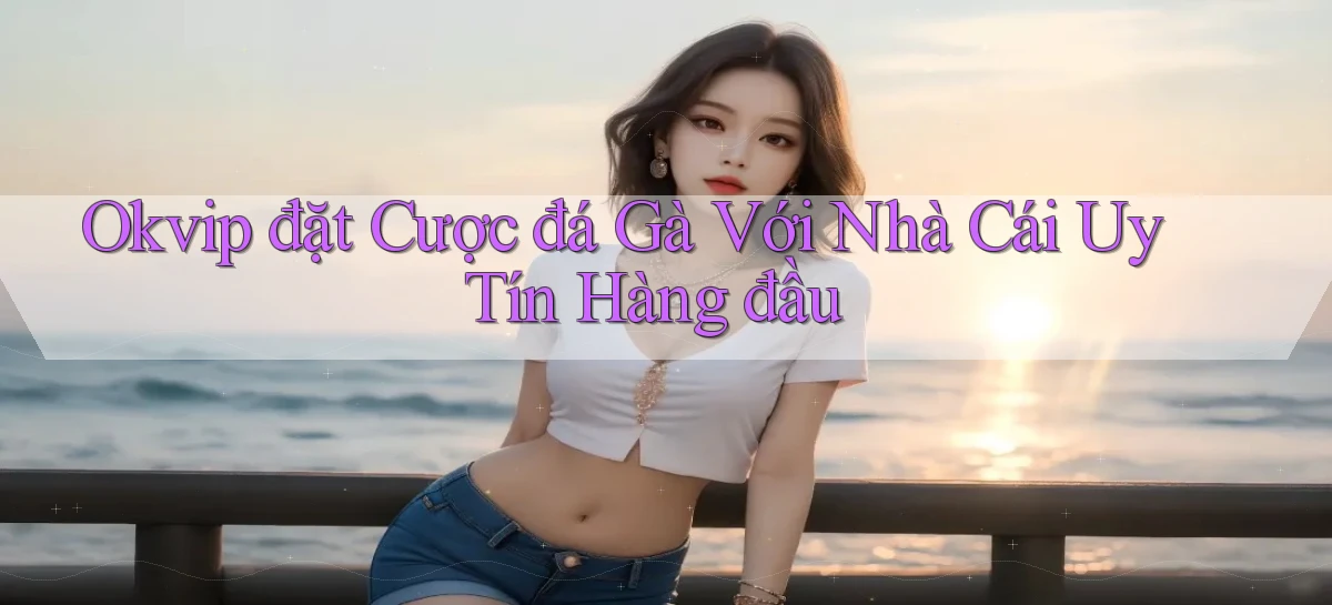 okvip  đặt cược đá gà với nhà cái uy tín hàng đầu