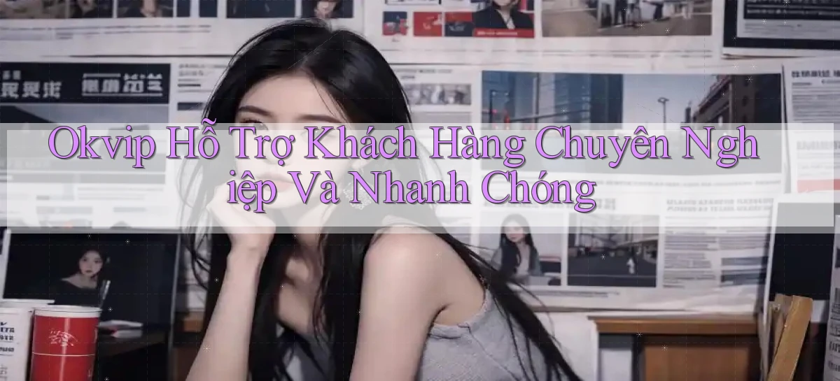 okvip  hỗ trợ khách hàng chuyên nghiệp và nhanh chóng