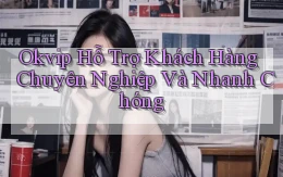 okvip  hỗ trợ khách hàng chuyên nghiệp và nhanh chóng