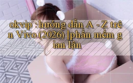 okvip hướng dẫn A   Z trên Vivo (2026) phần mềm gian lận