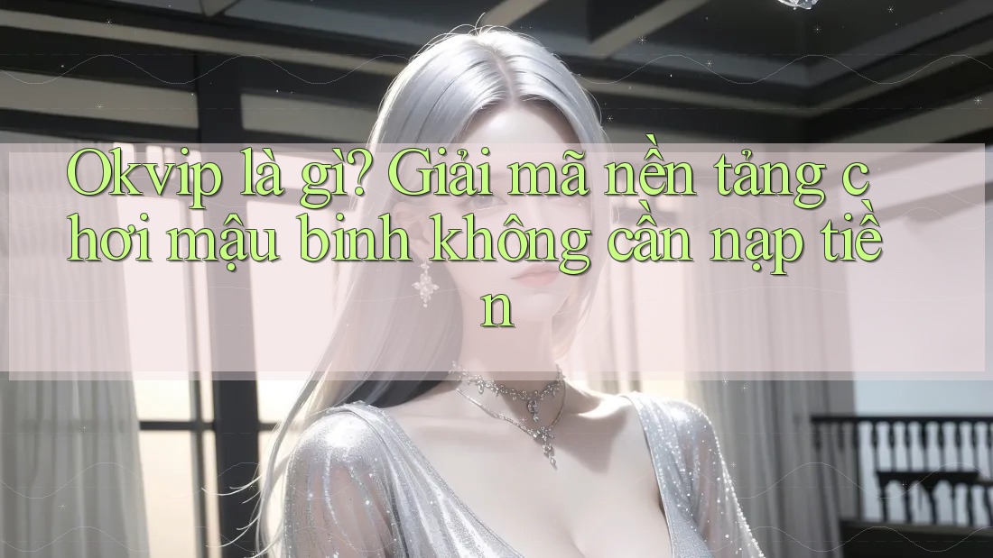 Okvip là gì? Giải mã nền tảng chơi mậu binh không cần nạp tiền