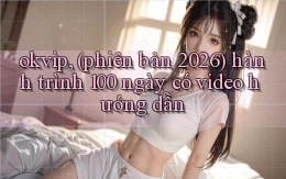 okvip, (phiên bản 2026) hành trình 100 ngày có video hướng dẫn