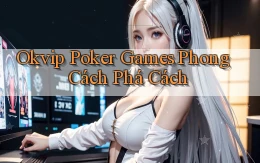okvip  poker games phong cách phá cách