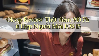 okvip review thật điểm 910 phù hợp người mới iOS 15