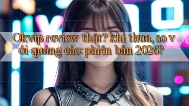 Okvip review thật khi thua, so với quảng cáo phiên bản 2026