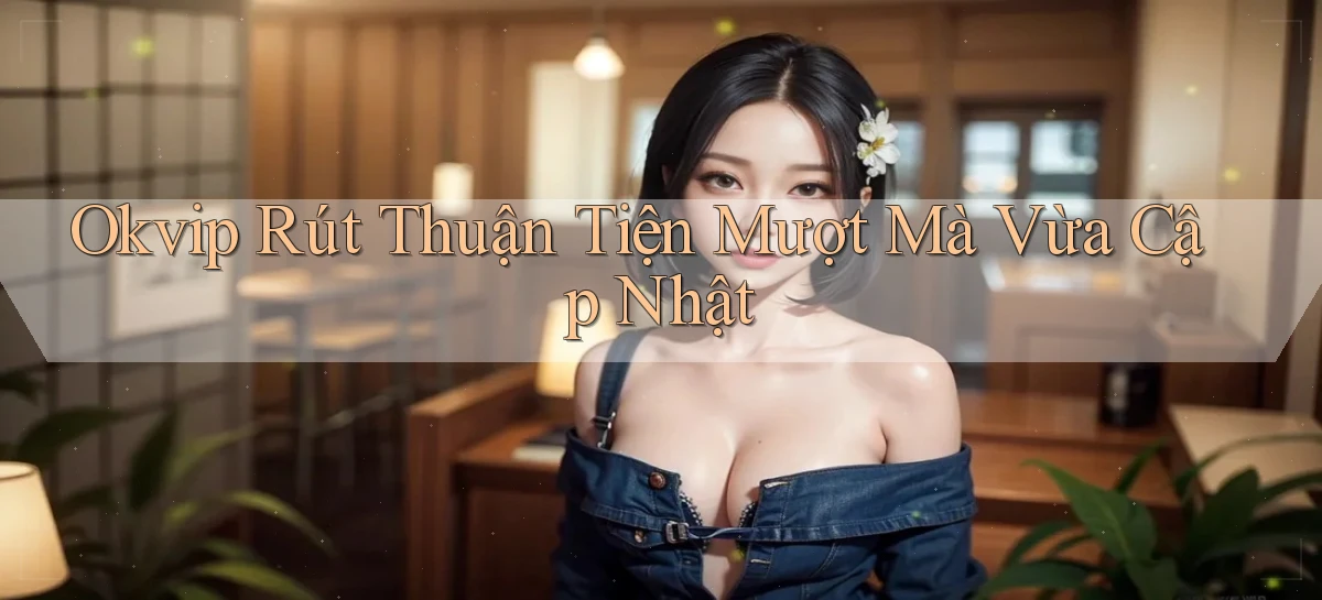 okvip rút thuận tiện mượt mà vừa cập nhật