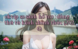 okvip so sánh hỗ trợ dùng thử từ kênh chính thức (2026)