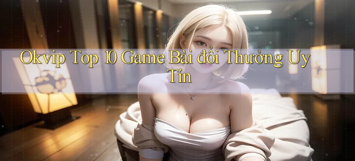 okvip  top 10 game bài đổi thưởng uy tín