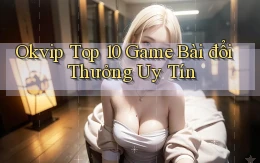 okvip  top 10 game bài đổi thưởng uy tín