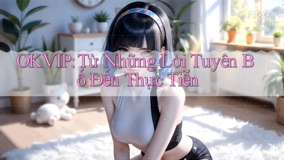 OKVIP: Từ Những Lời Tuyên Bố Đến Thực Tiễn