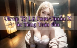 okvip  tỷ lệ cược chuẩn xác từng trận đấu
