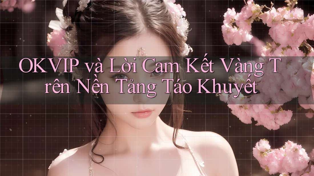 OKVIP và Lời Cam Kết Vàng Trên Nền Tảng Táo Khuyết