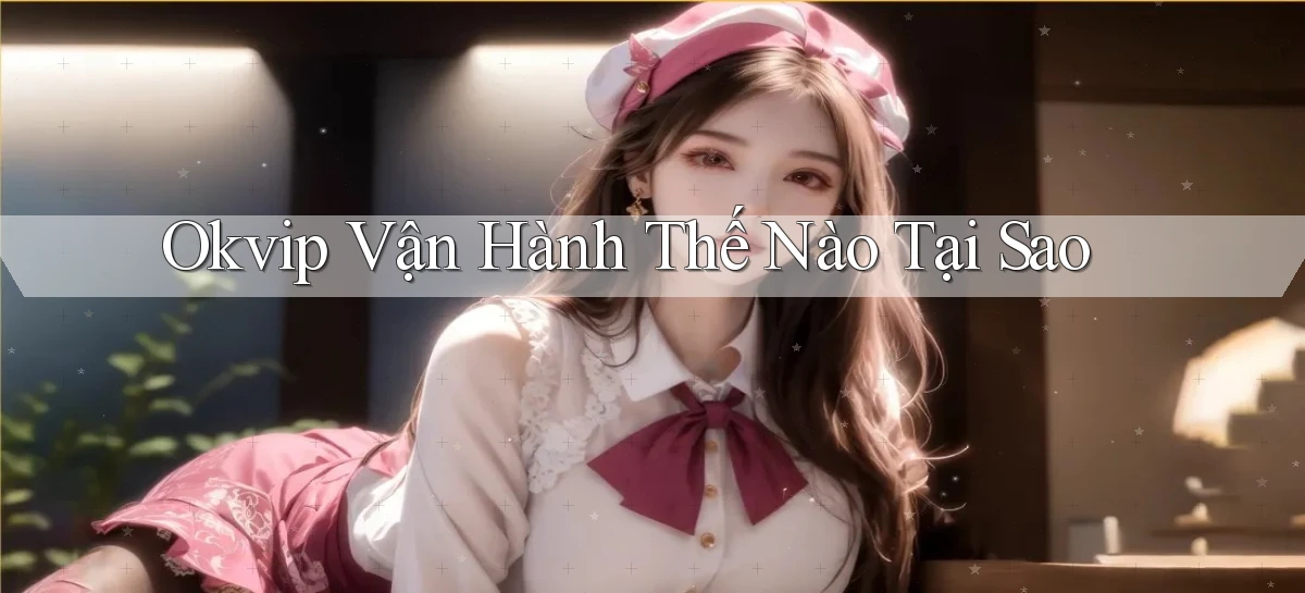okvip vận hành thế nào tại sao