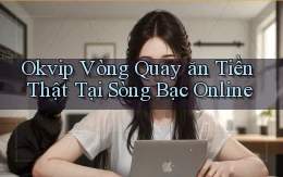 okvip  vòng quay ăn tiền thật tại sòng bạc online