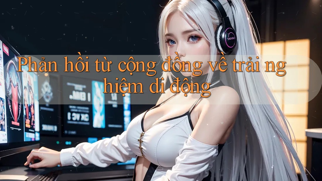 Phản hồi từ cộng đồng về trải nghiệm di động
