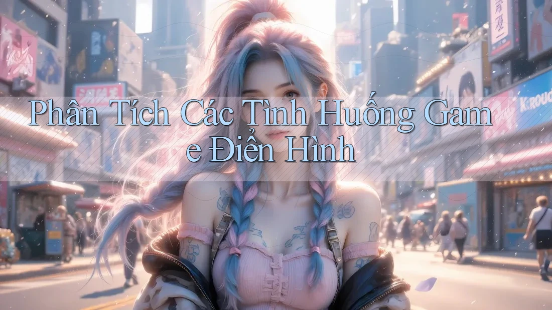 Phân Tích Các Tình Huống Game Điển Hình Phân Tích Các Tình Huống Game Điển Hình