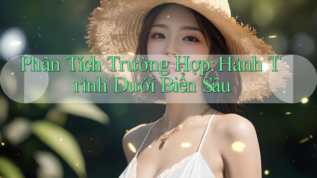 Phân Tích Trường Hợp: Hành Trình Dưới Biển Sâu