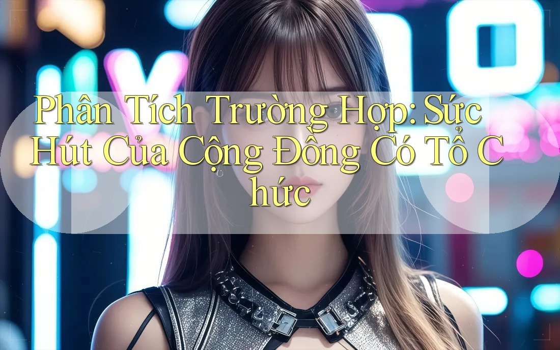 Phân Tích Trường Hợp: Sức Hút Của Cộng Đồng Có Tổ Chức