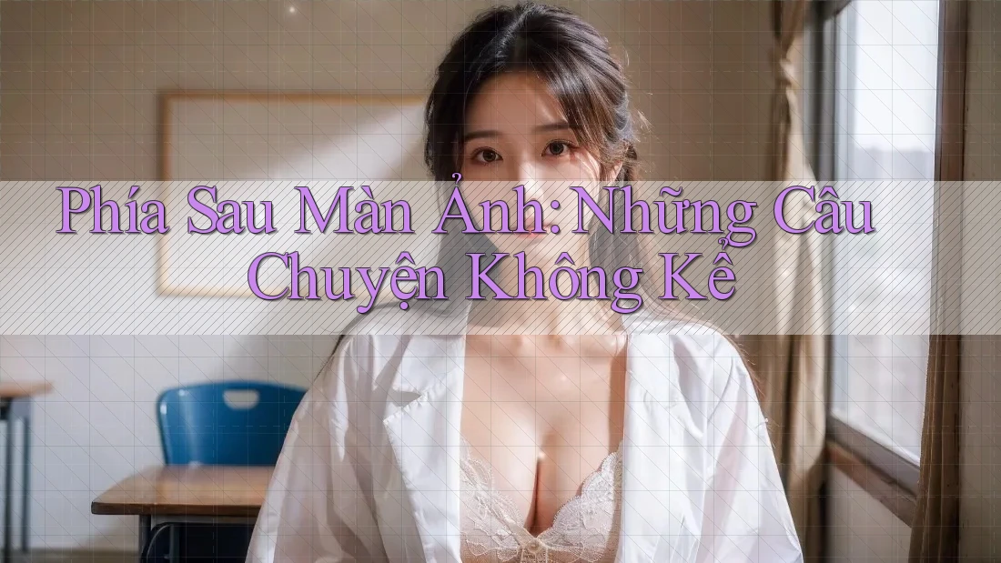 Phía Sau Màn Ảnh: Những Câu Chuyện Không Kể