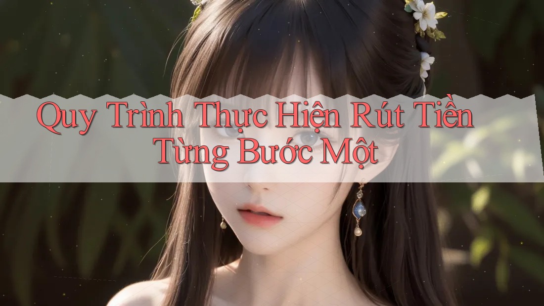 Quy Trình Thực Hiện Rút Tiền – Từng Bước Một