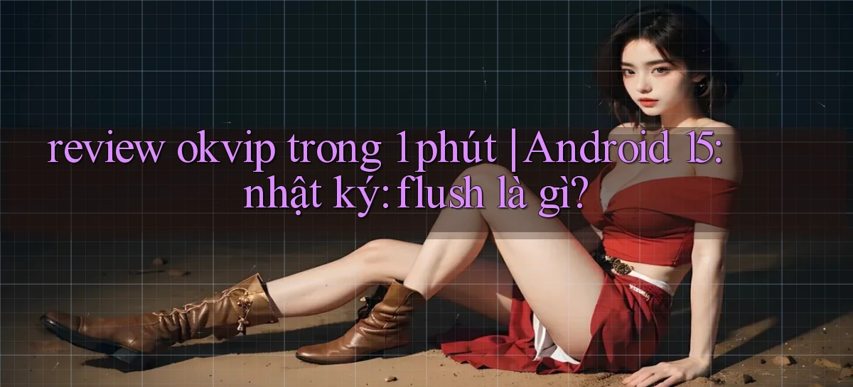 review okvip trong 1 phút Android 15 nhật ký flush là gì