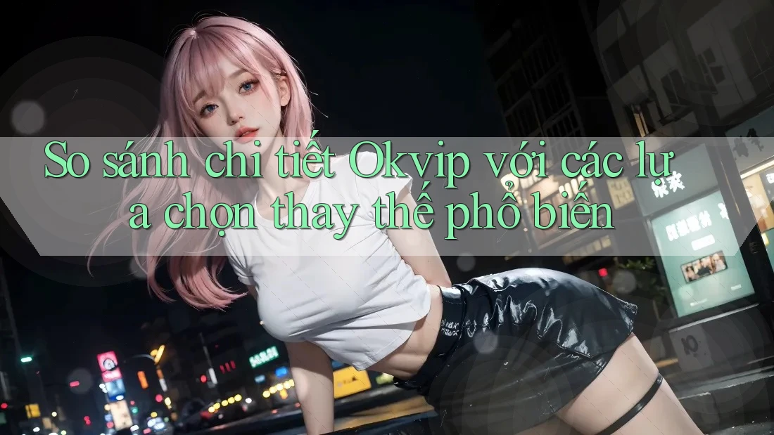 So sánh chi tiết Okvip với các lựa chọn thay thế phổ biến