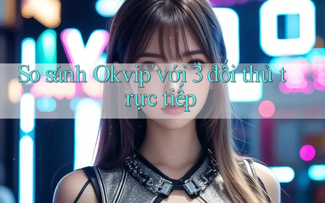 So sánh Okvip với 3 đối thủ trực tiếp