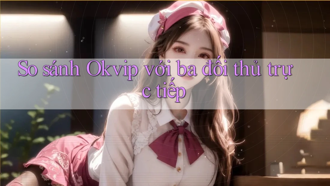 So sánh Okvip với ba đối thủ trực tiếp