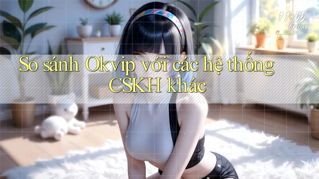 So sánh Okvip với các hệ thống CSKH khác