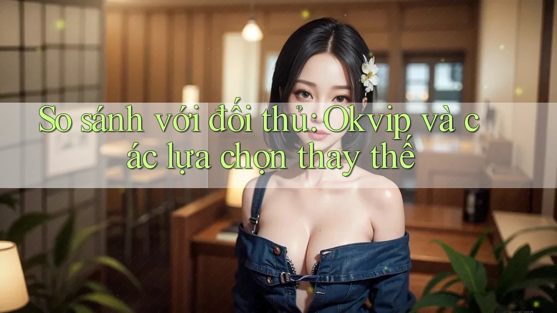 So sánh với đối thủ: Okvip và các lựa chọn thay thế