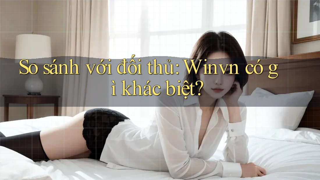 So sánh với đối thủ: Winvn có gì khác biệt?