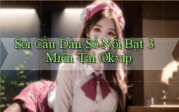 soi cầu dàn số nổi bật 3 miền tại okvip