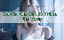soi cầu ghi chú số 3 miền tại okvip