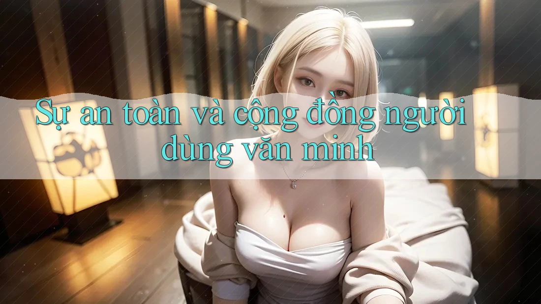 Sự an toàn và cộng đồng người dùng văn minh