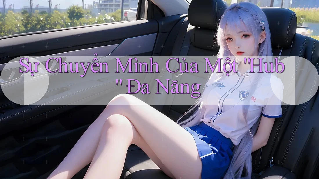 Sự Chuyển Mình Của Một “Hub” Đa Năng Sự Chuyển Mình Của Một “Hub” Đa Năng