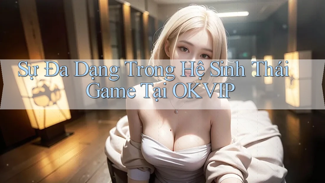 Sự Đa Dạng Trong Hệ Sinh Thái Game Tại OKVIP