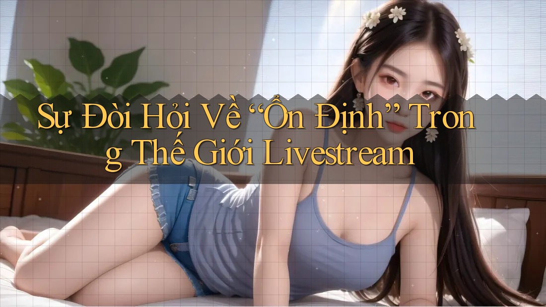 Sự Đòi Hỏi Về “Ổn Định” Trong Thế Giới Livestream