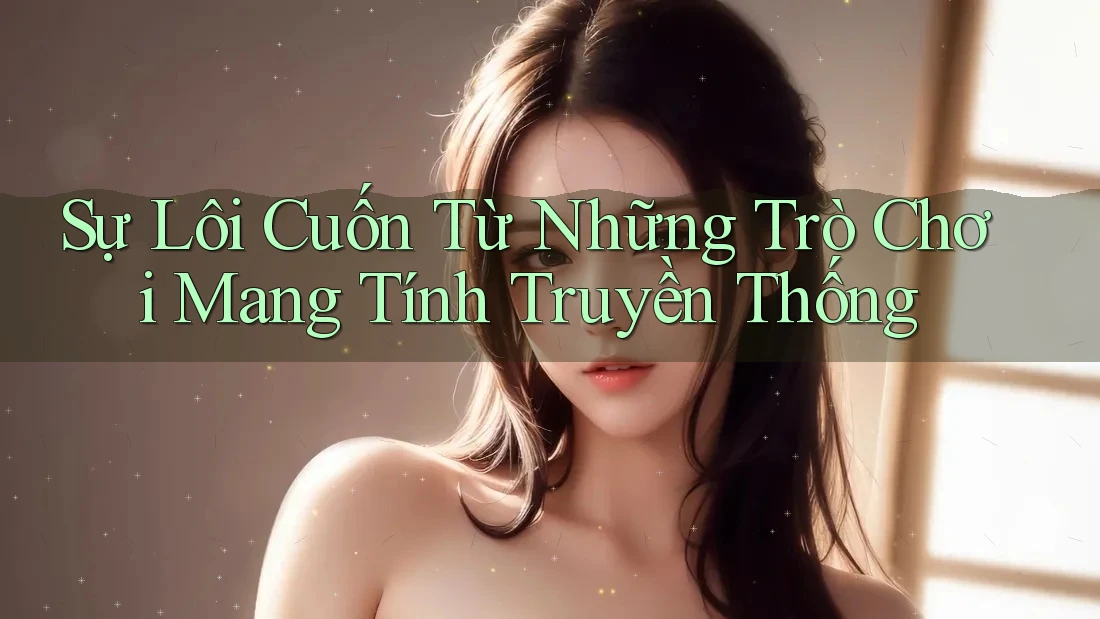 Sự Lôi Cuốn Từ Những Trò Chơi Mang Tính Truyền Thống Sự Lôi Cuốn Từ Những Trò Chơi Mang Tính Truyền Thống